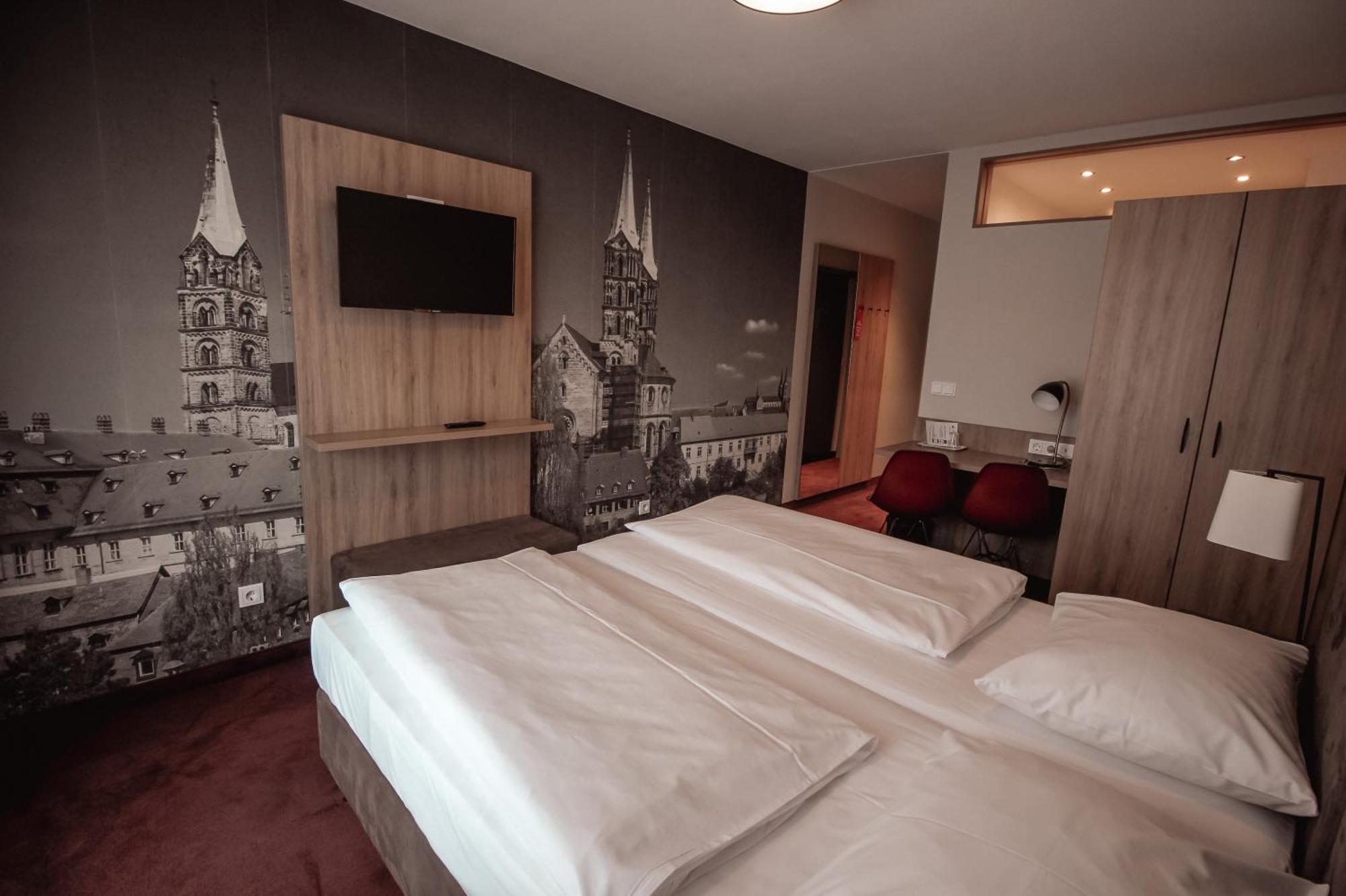 Hotel Altenburgblick Bamberg Exterior foto